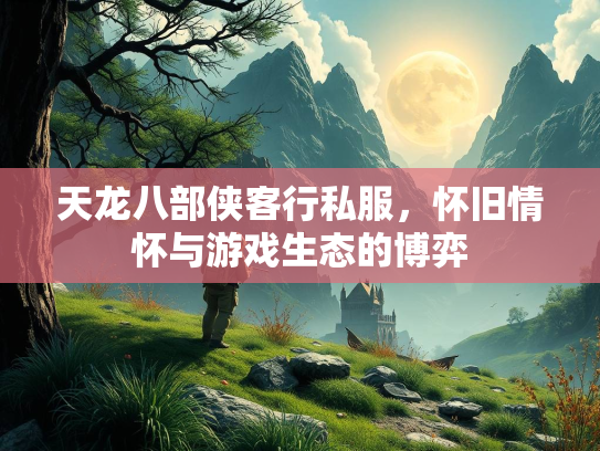 天龙八部侠客行私服，怀旧情怀与游戏生态的博弈  第2张
