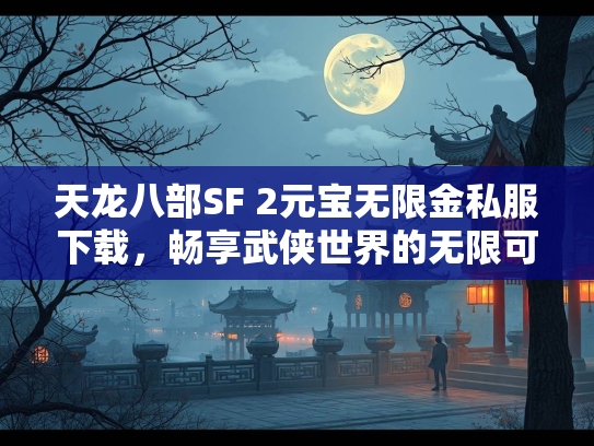 天龙八部SF 2元宝无限金私服下载，畅享武侠世界的无限可能  第1张