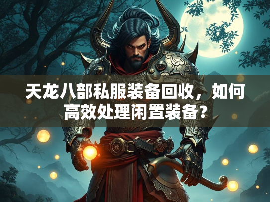 天龙八部私服装备回收，如何高效处理闲置装备？  第3张