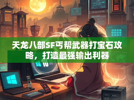天龙八部SF丐帮武器打宝石攻略，打造最强输出利器  第2张