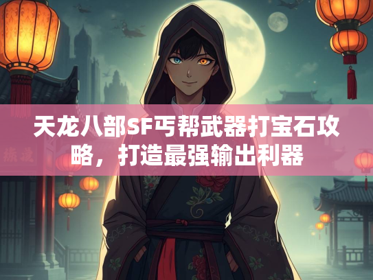 天龙八部SF丐帮武器打宝石攻略，打造最强输出利器  第3张