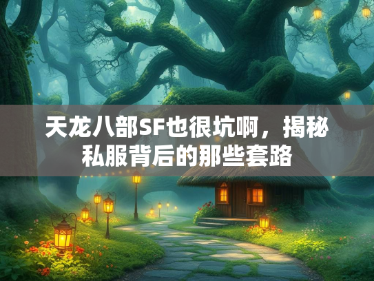 天龙八部SF也很坑啊，揭秘私服背后的那些套路