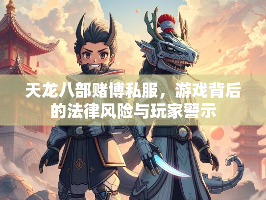 天龙八部赌博私服，游戏背后的法律风险与玩家警示