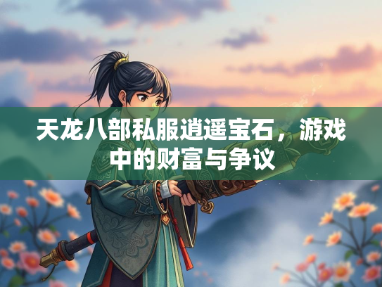 天龙八部私服逍遥宝石，游戏中的财富与争议