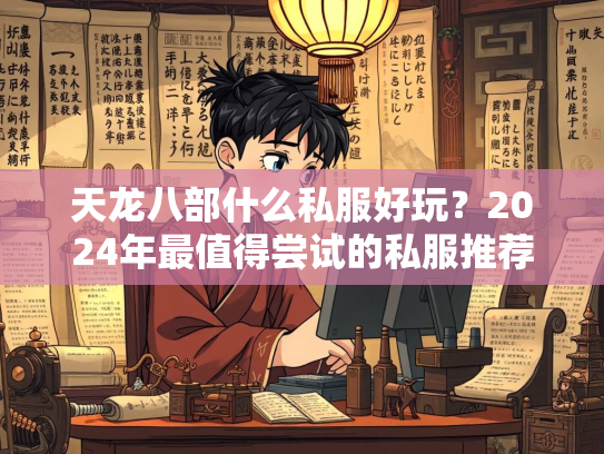 天龙八部什么私服好玩？2024年最值得尝试的私服推荐  第2张