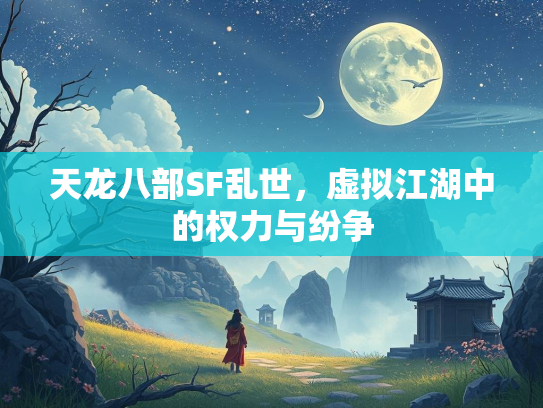 天龙八部SF乱世，虚拟江湖中的权力与纷争  第3张