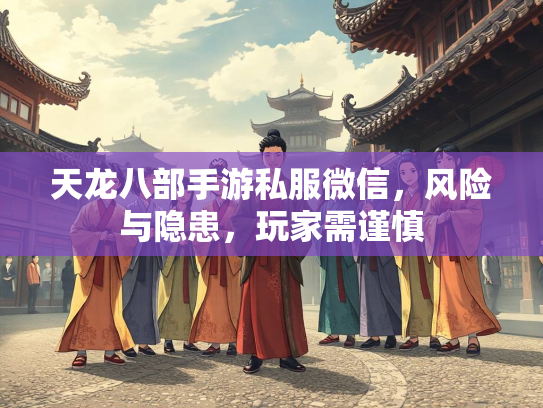 天龙八部手游私服微信，风险与隐患，玩家需谨慎  第2张
