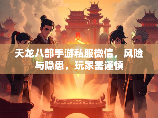 天龙八部手游私服微信，风险与隐患，玩家需谨慎  第3张