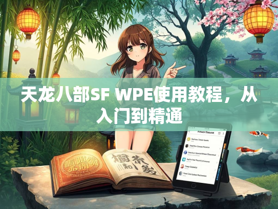 天龙八部SF WPE使用教程，从入门到精通  第2张