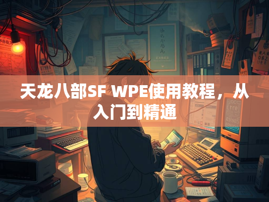 天龙八部SF WPE使用教程，从入门到精通  第3张