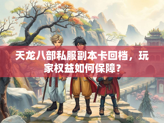 天龙八部私服副本卡回档，玩家权益如何保障？