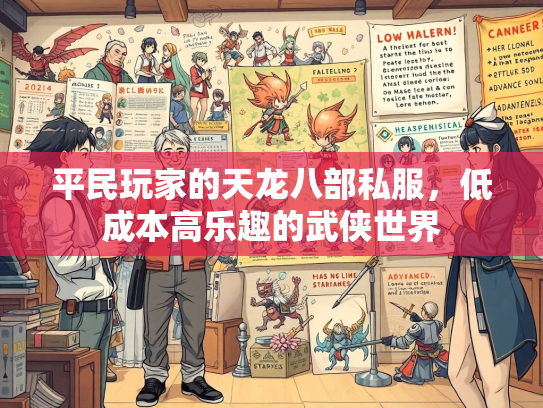 平民玩家的天龙八部私服，低成本高乐趣的武侠世界