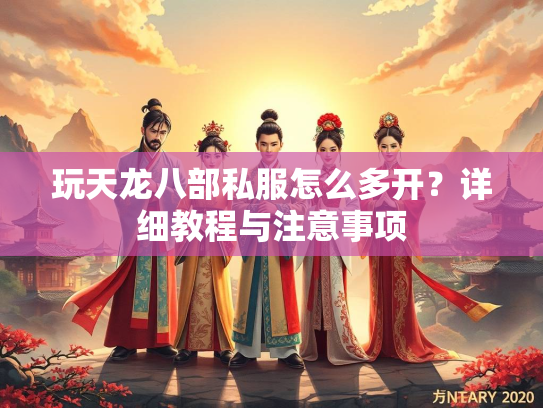 玩天龙八部私服怎么多开？详细教程与注意事项  第2张