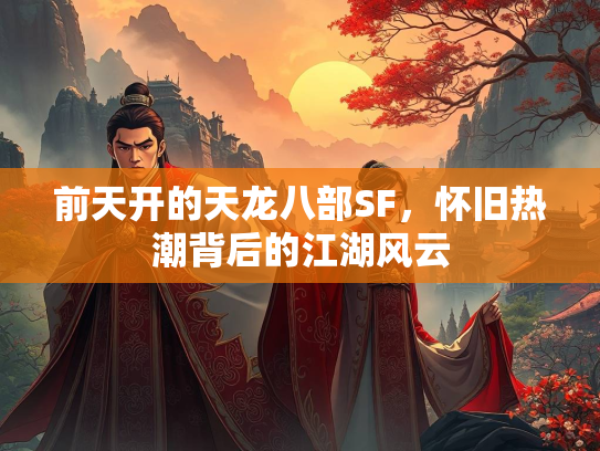 前天开的天龙八部SF，怀旧热潮背后的江湖风云  第2张
