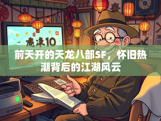 前天开的天龙八部SF，怀旧热潮背后的江湖风云  第1张