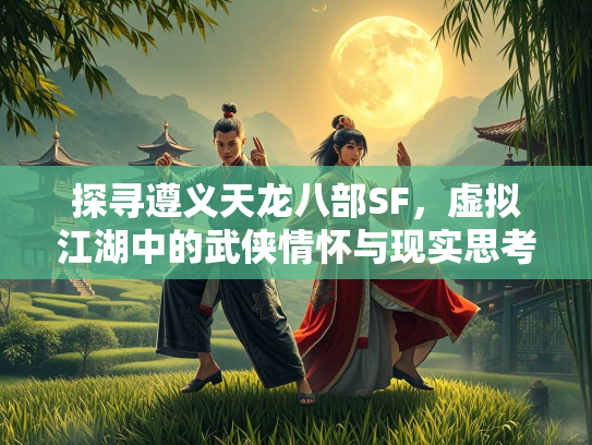 探寻遵义天龙八部SF，虚拟江湖中的武侠情怀与现实思考  第2张