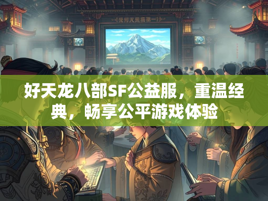 好天龙八部SF公益服，重温经典，畅享公平游戏体验  第2张