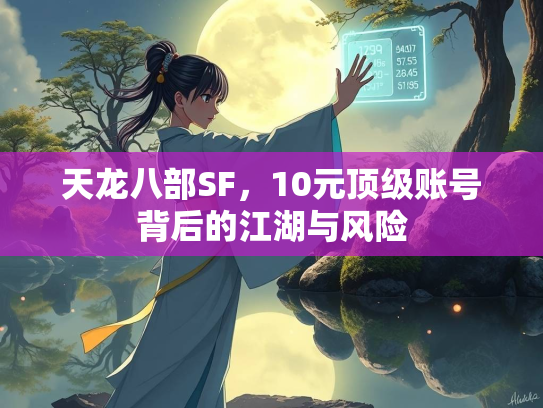天龙八部SF，10元顶级账号背后的江湖与风险