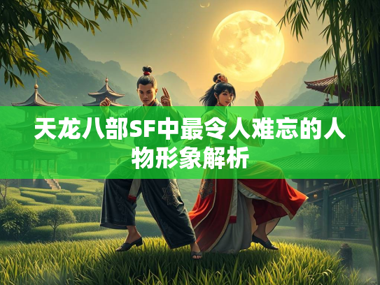 天龙八部SF中最令人难忘的人物形象解析  第3张