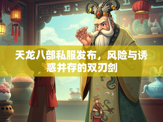 天龙八部私服发布，风险与诱惑并存的双刃剑