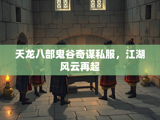 天龙八部鬼谷奇谋私服，江湖风云再起