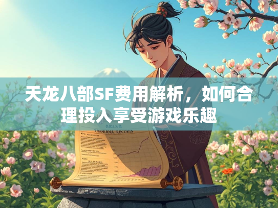 天龙八部SF费用解析，如何合理投入享受游戏乐趣