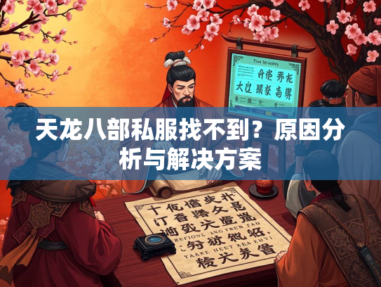 天龙八部私服找不到？原因分析与解决方案  第2张