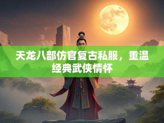 天龙八部仿官复古私服，重温经典武侠情怀  第2张