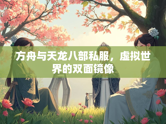 方舟与天龙八部私服，虚拟世界的双面镜像  第2张