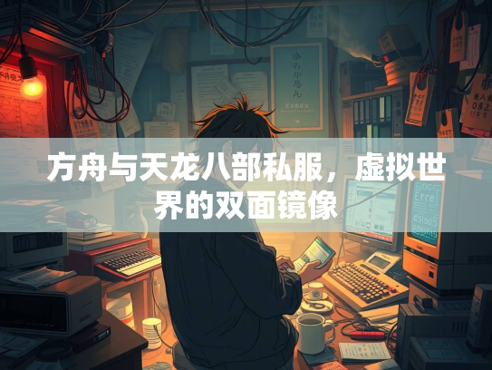 方舟与天龙八部私服，虚拟世界的双面镜像  第3张