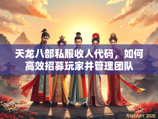 天龙八部私服收人代码，如何高效招募玩家并管理团队  第3张
