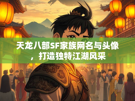 天龙八部SF家族网名与头像，打造独特江湖风采  第2张