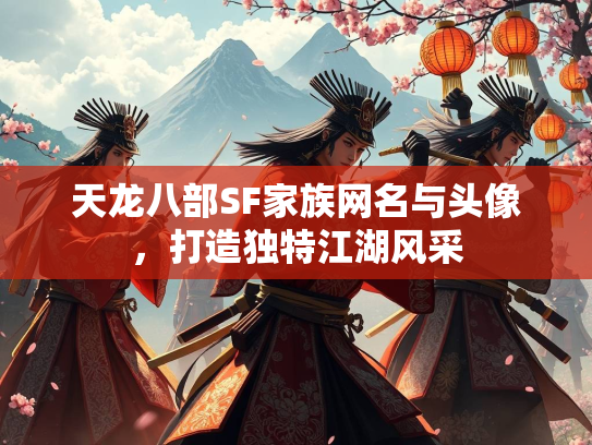 天龙八部SF家族网名与头像，湖风打造独特江湖风采  第1张