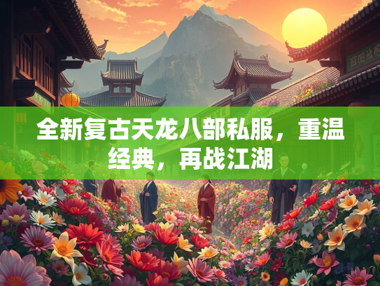 全新复古天龙八部私服，重温经典，再战江湖  第2张