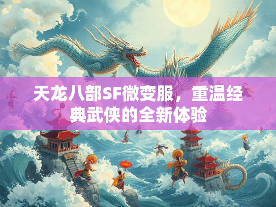 天龙八部SF微变服，重温经典武侠的全新体验  第3张