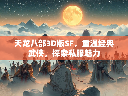 天龙八部3D版SF，重温经典武侠，探索私服魅力