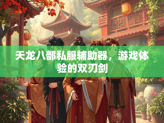 天龙八部私服辅助器，游戏体验的双刃剑  第2张