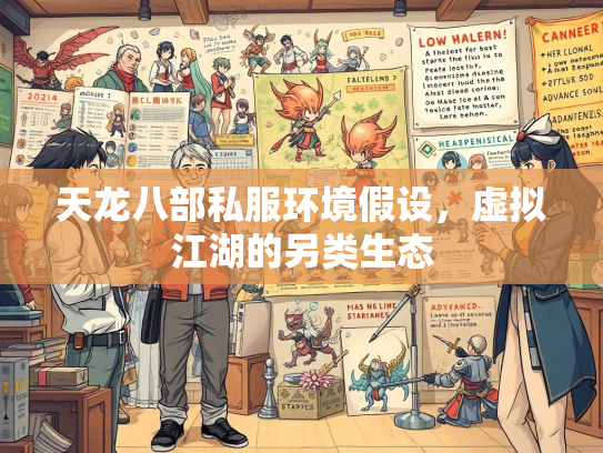 天龙八部私服环境假设，虚拟江湖的另类生态  第2张