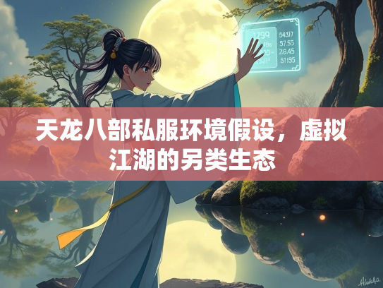 天龙八部私服环境假设，虚拟江湖的另类生态  第3张