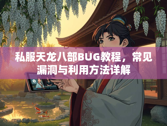 私服天龙八部BUG教程，常见漏洞与利用方法详解  第2张