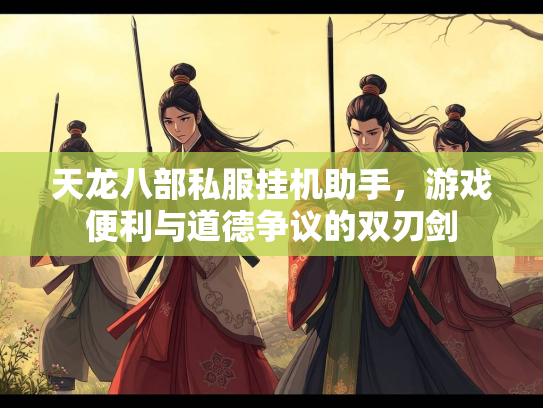 天龙八部私服挂机助手，游戏便利与道德争议的双刃剑  第2张