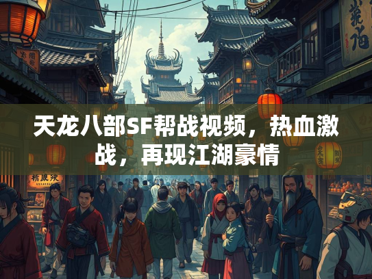 天龙八部SF帮战视频，热血激战，再现江湖豪情  第3张