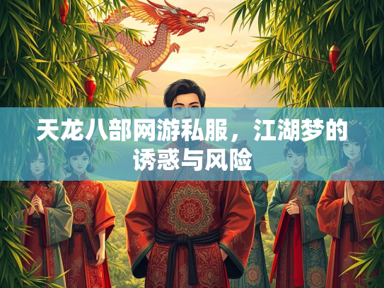 天龙八部网游私服，江湖梦的诱惑与风险