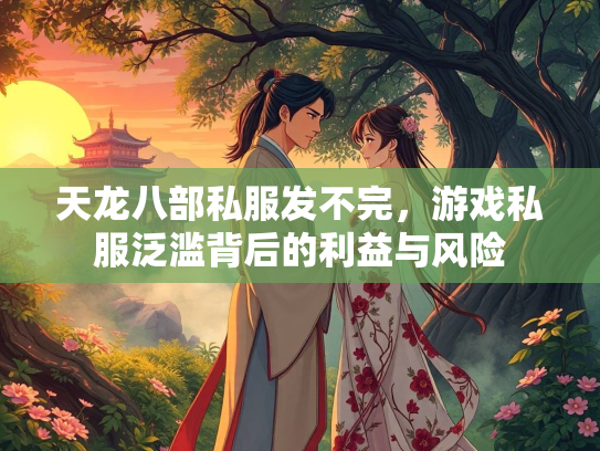 天龙八部私服发不完，游戏私服泛滥背后的利益与风险  第2张