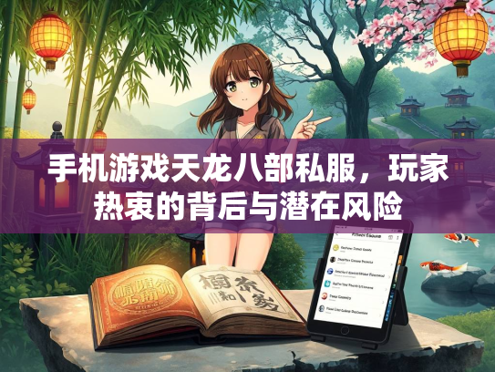 手机游戏天龙八部私服，玩家热衷的背后与潜在风险  第2张