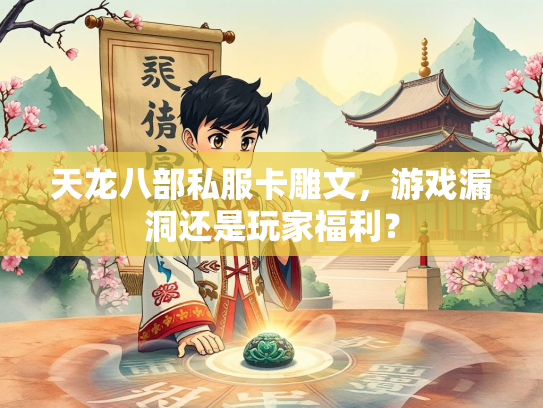 天龙八部私服卡雕文，游戏漏洞还是玩家福利？  第2张