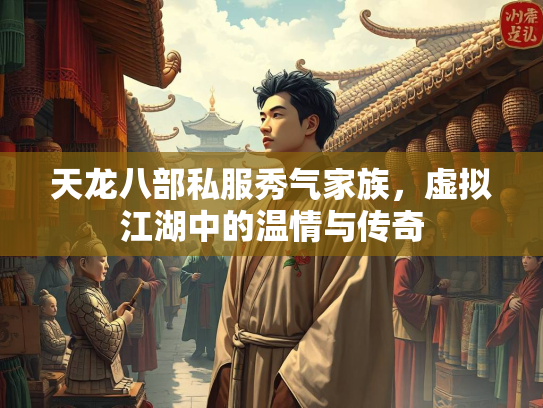 天龙八部私服秀气家族，虚拟江湖中的温情与传奇  第3张