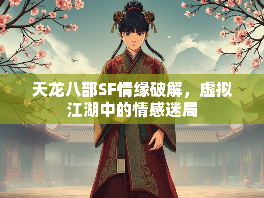 天龙八部SF情缘破解，虚拟江湖中的情感迷局  第2张
