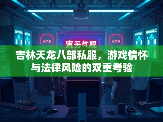 吉林天龙八部私服，游戏情怀与法律风险的双重考验