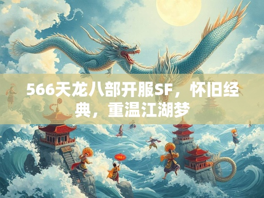 566天龙八部开服SF，怀旧经典，重温江湖梦  第2张